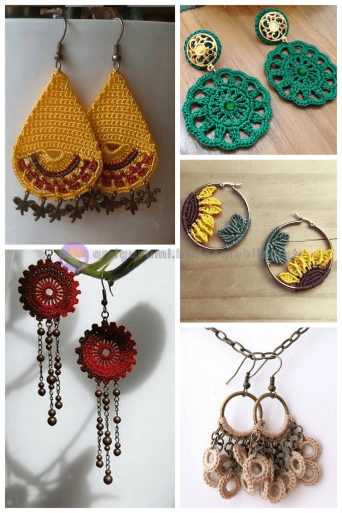 Free Crochet Earring Patterns Amigurumi.badoomobile 27