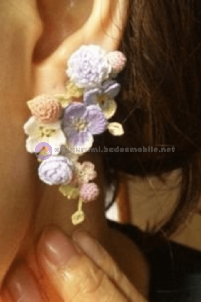 Free Crochet Earring Patterns Amigurumi.badoomobile 3