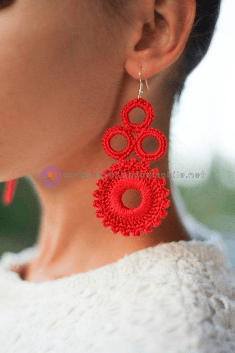 1 Free Crochet Earring Pattern and 28 Crochet Earrings Ideas Free Amigurumi Crochet