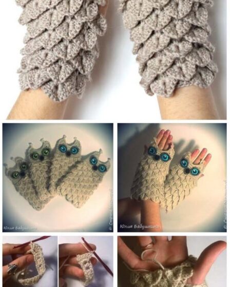 Owl Gloves 1