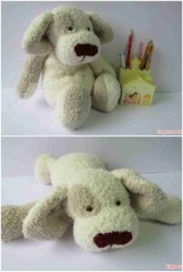 Amigurumi Dog Crochet Free Pattern