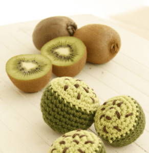 Amigurumi Crochet Toy Kiwi Free Pattern