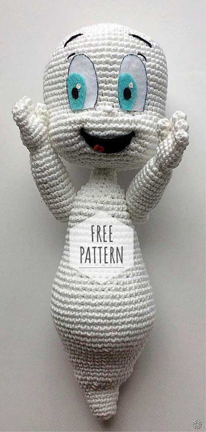 Amigurumi Casper Free Pattern-1 5 1 22
