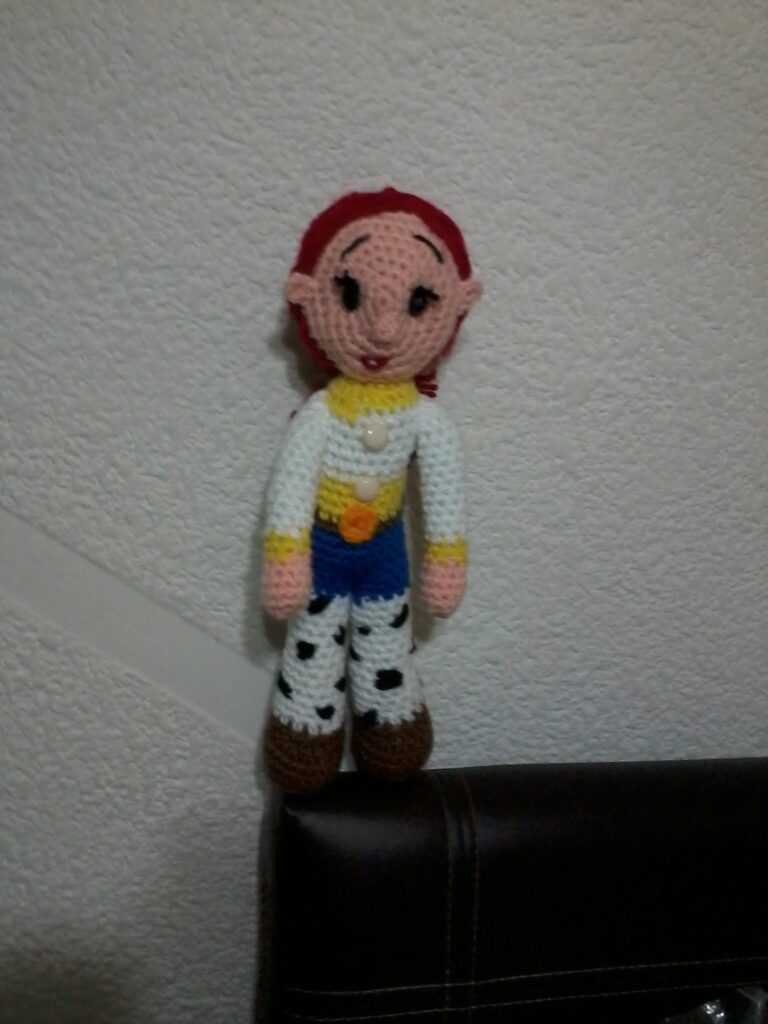 Amigurumi Crochet Doll Jessie Free Pattern