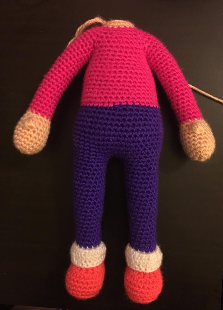 Amigurumi Chloe Doll Cal Free Pattern - Free Amigurumi Crochet