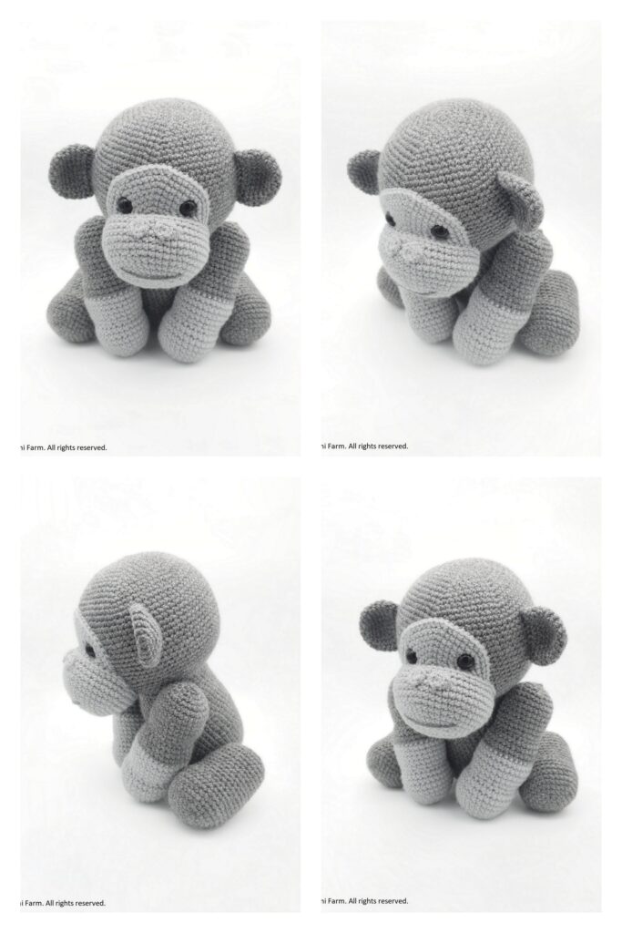Baby Monkey 3 Min