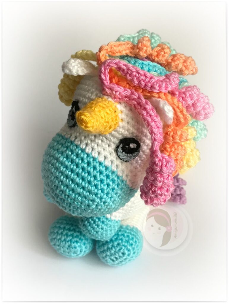 Amigurumi Crochet Baby Unicorn Free Pattern