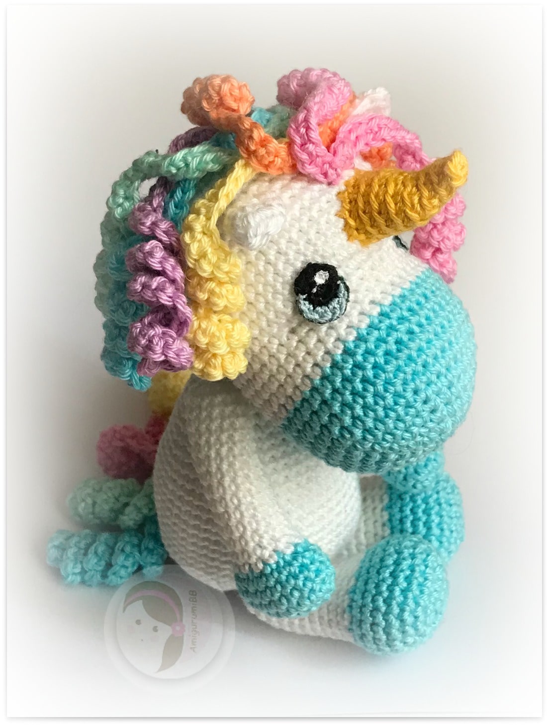 Amigurumi Crochet Baby Unicorn Free Pattern – Free Amigurumi Crochet