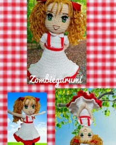 Candy Amigurumi Patron Gratis Free Pattern