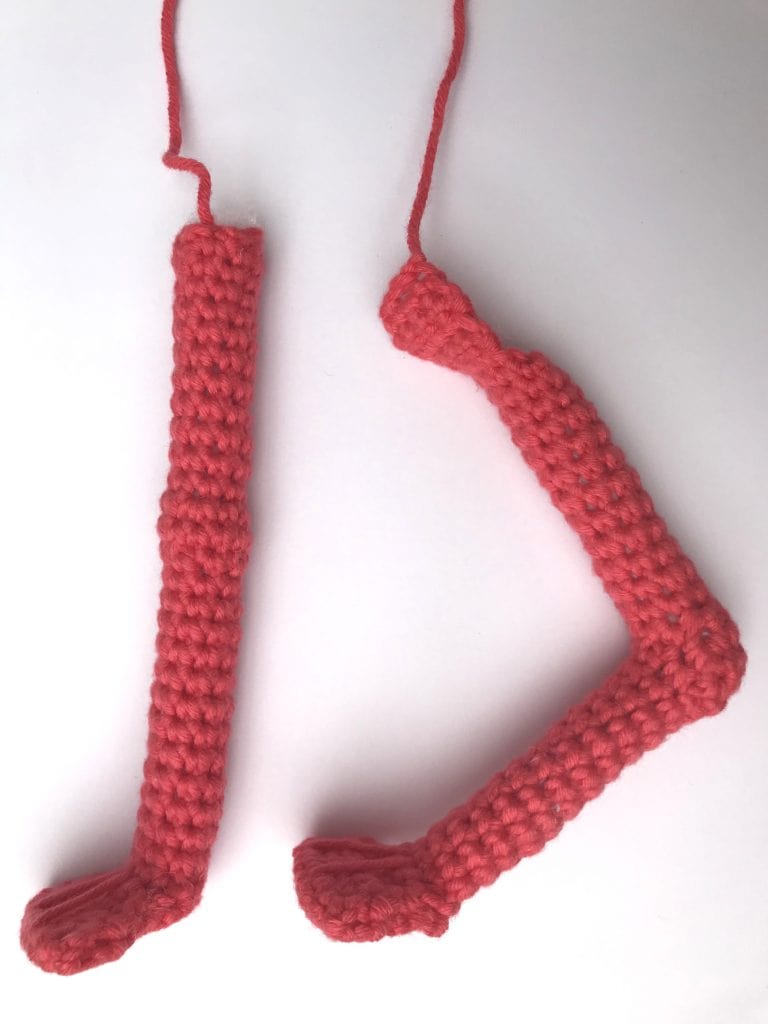 Crochet Flamingo Legs Stellas Yarn Universe 768X1024 Min