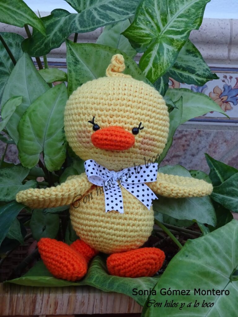 Amigurumi Don Pato Duck Crochet Free Pattern