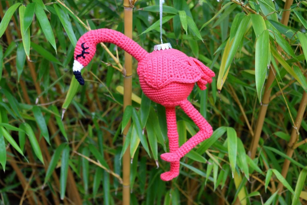 Amigurumi Flamingo Free Pattern