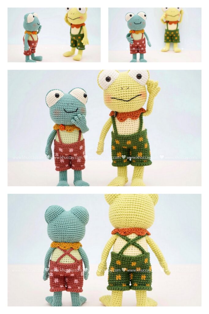 Amigurumi Frog King Free Pattern-3 6 Frog King 3 5 Min