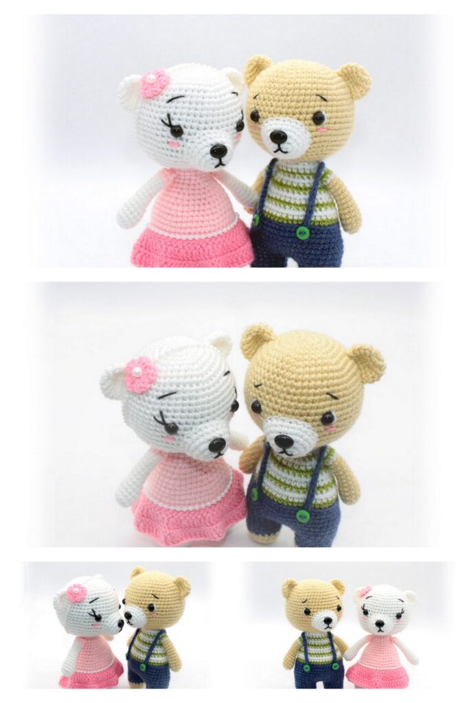 Girl Bear And Boy Bear2 Min