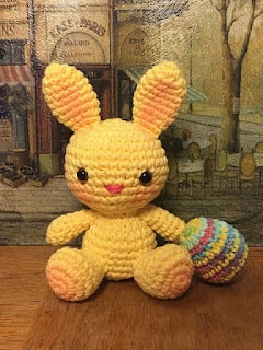 Sunny Bunny Amigurumi Free Crochet Pattern