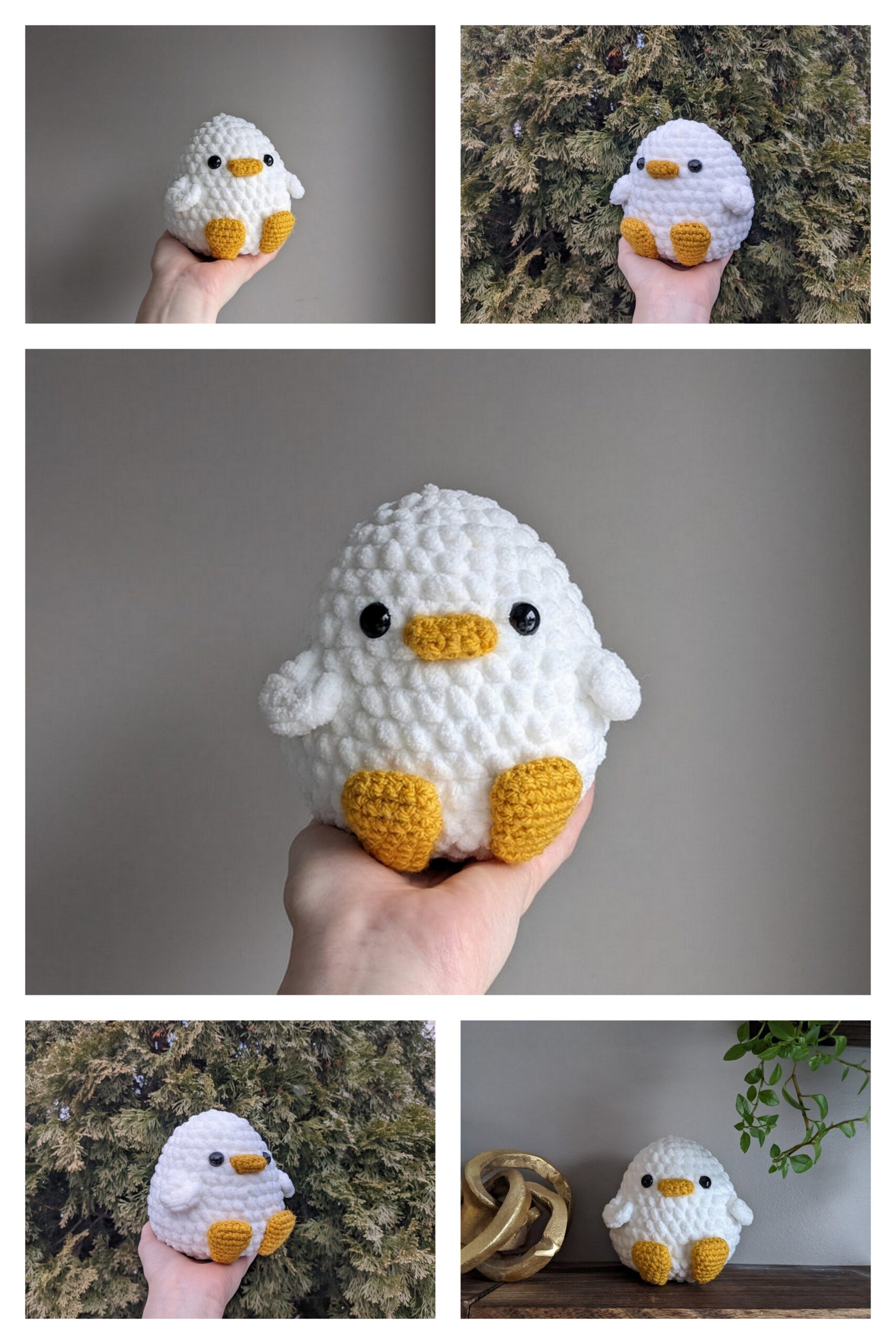 Amigurumi Little Duck Free Pattern-1 - Free Amigurumi Crochet