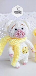 Amigurumi Little Piggy Pattern-3