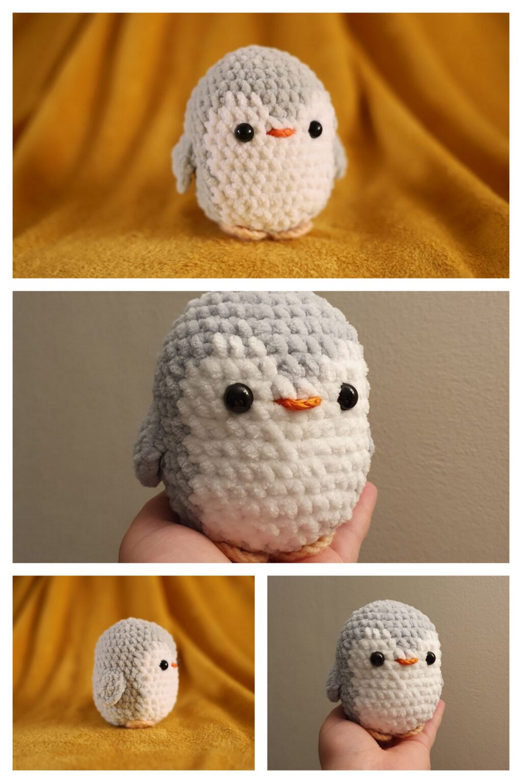 Amigurumi Penguin Chick Free Pattern-3 - Free Amigurumi Crochet