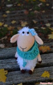 Amigurumi Sheep Dream Free Pattern-4