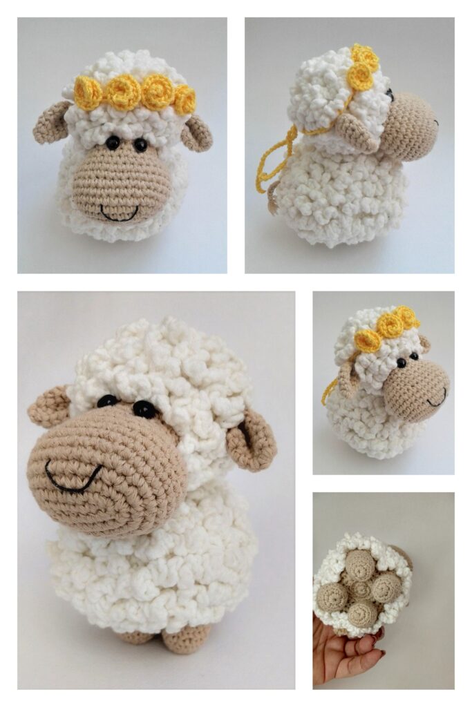 Sheep With Hat 6 Min