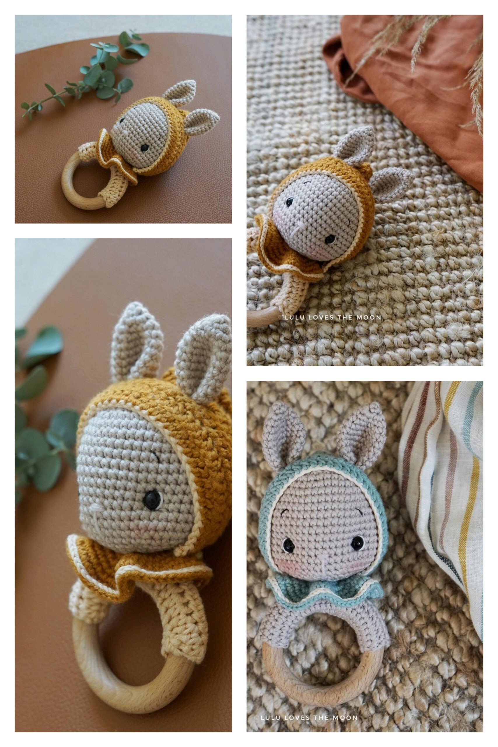 Amigurumi Unicorn Rattle Free Pattern1 Free Amigurumi Crochet