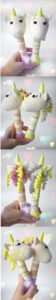 Amigurumi Unicorn Rattle Free Pattern-1