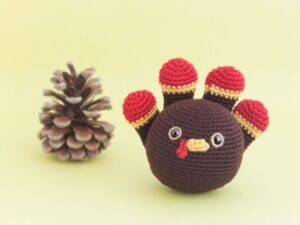Amigurumi El Pavo Pablito Free Pattern