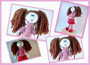 Amigurumi Crochet Doll Lucia Free Pattern