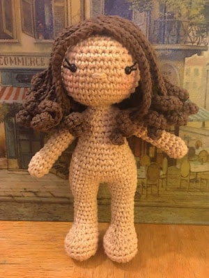 Amigurumi Eva Doll Crochet Free Pattern