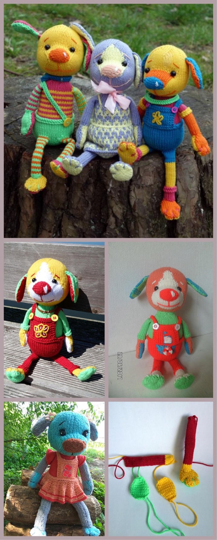 Amigurumi Multi Colored Puppies Free Pattern 7 Fd77640F 4998 4B5E 93Dc Aafca2D17996 Min
