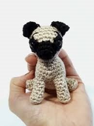Amigurumi Pug Crochet Free Pattern