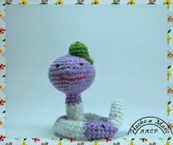 Amigurumi Crochet Snake Cholera In Hat Free Pattern