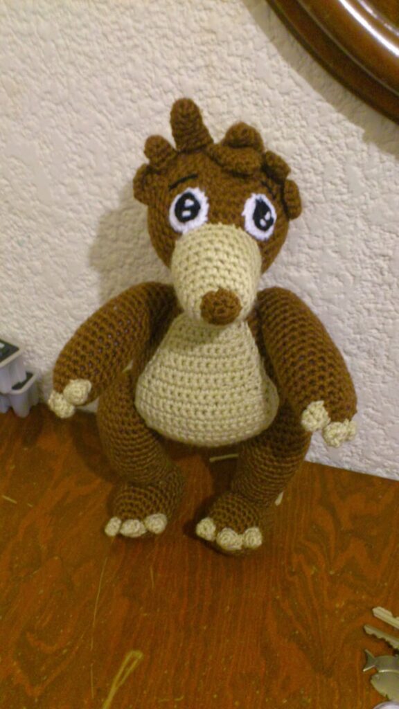 Amigurumi Crochet Baloo Bear Free Pattern