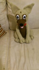 Amigurumi Crochet German Dog Free Pattern