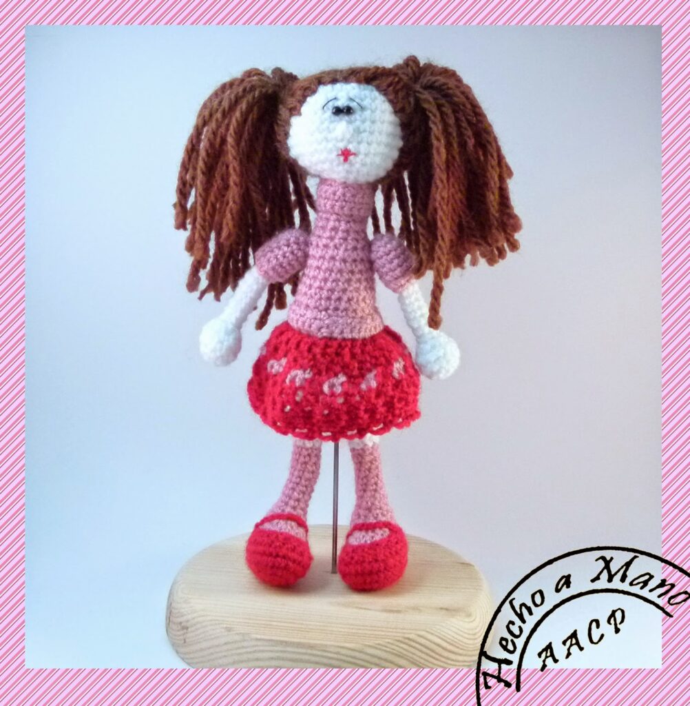 Amigurumi Crochet Doll Lucia Free Pattern