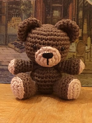 Amigurumi Tiny Teddy Crochet Free Pattern