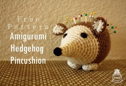 Amigurumi Hedgehog Free Pattern