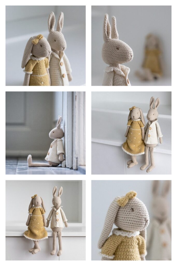 Baby Girl In Bunny Costume 1 Min