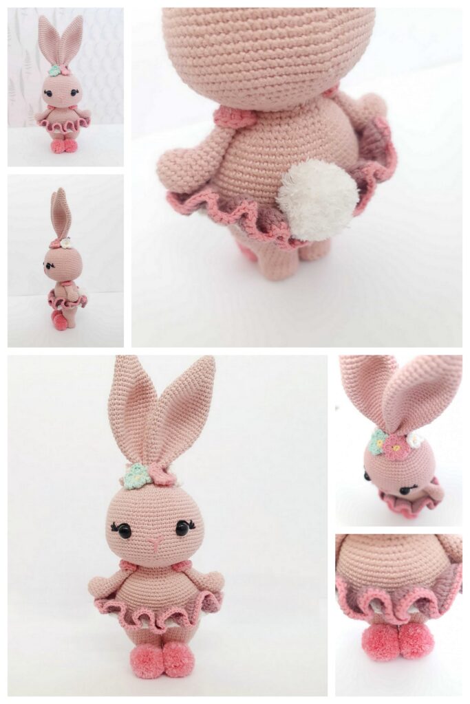 Baby Girl In Bunny Costume 6 Min