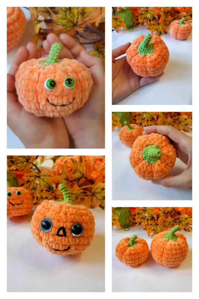 Plush Pumpkin 4 Min