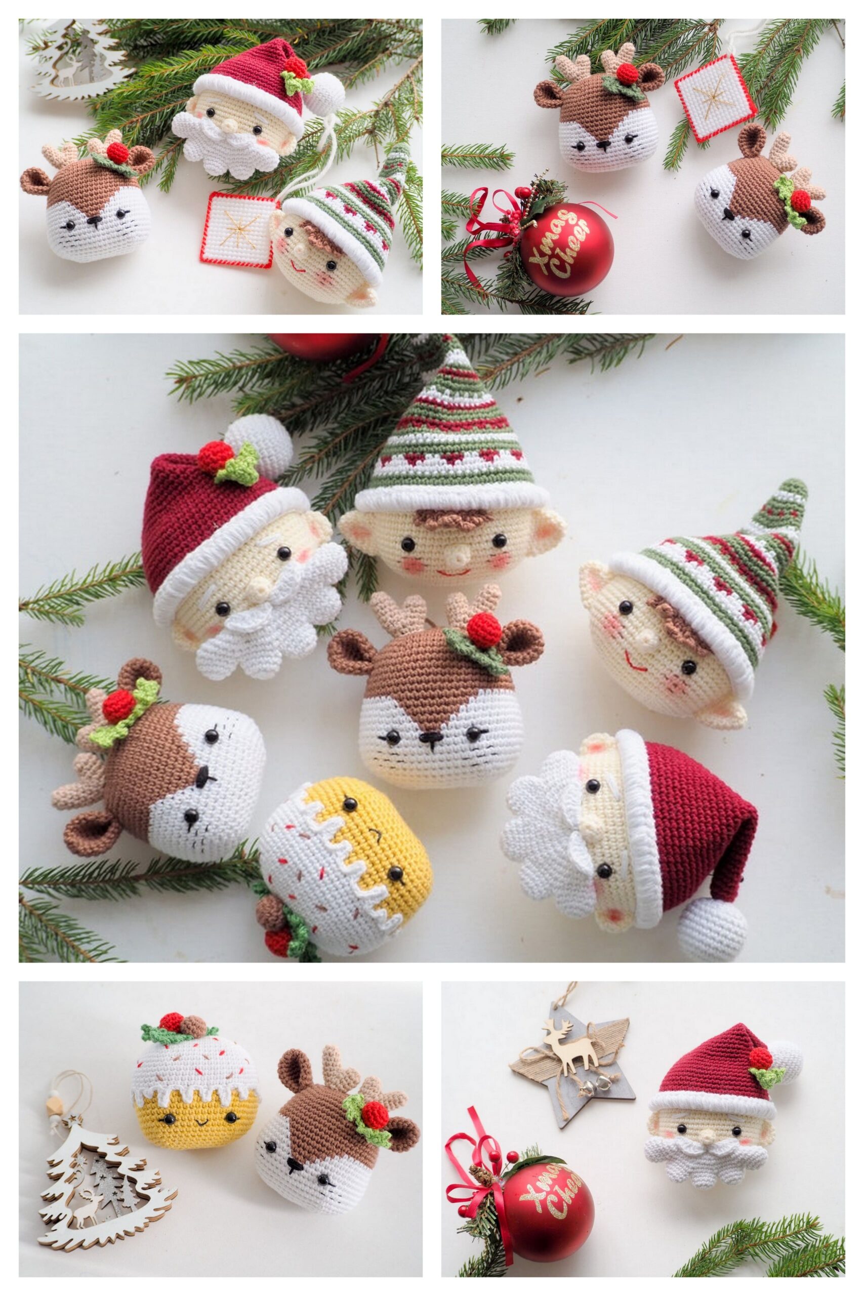 Amigurumi Christmas Tree Ornament Free Pattern-1 – Free Amigurumi Crochet