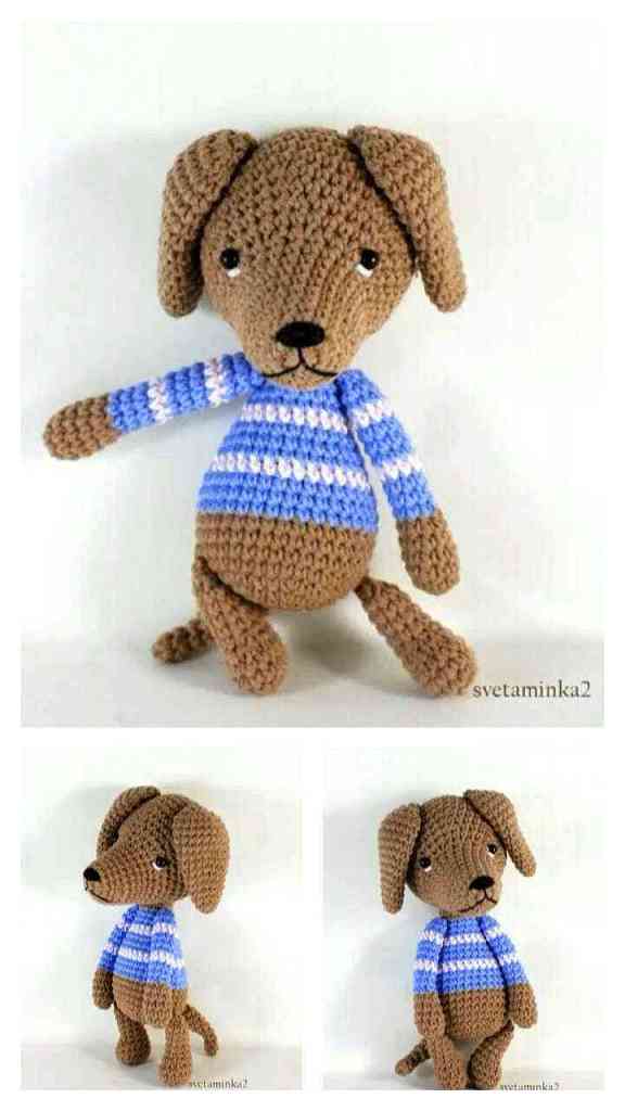 Crochet Dog 3 13 Min