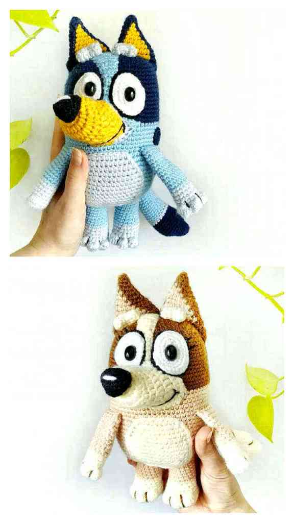Crochet Dog 3 2 Min