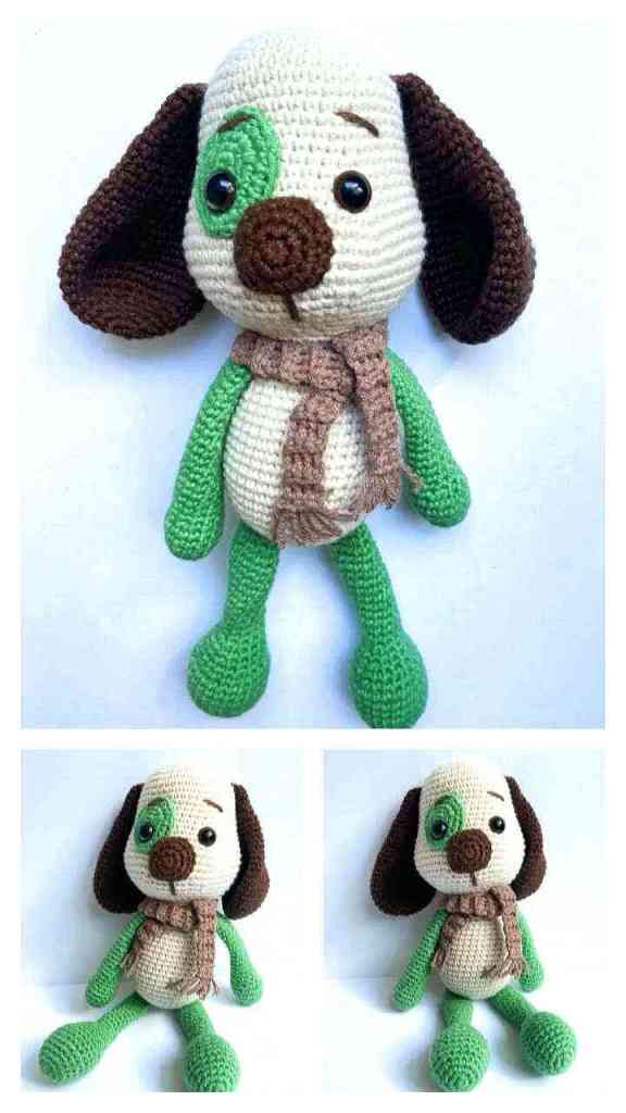 Crochet Dog 3 6 Min