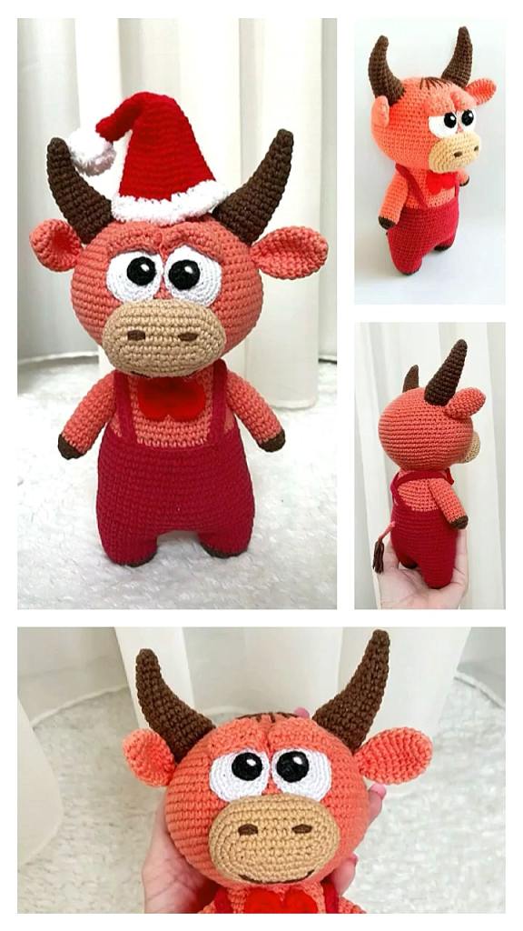Crochet Small Bull 2 2 Min