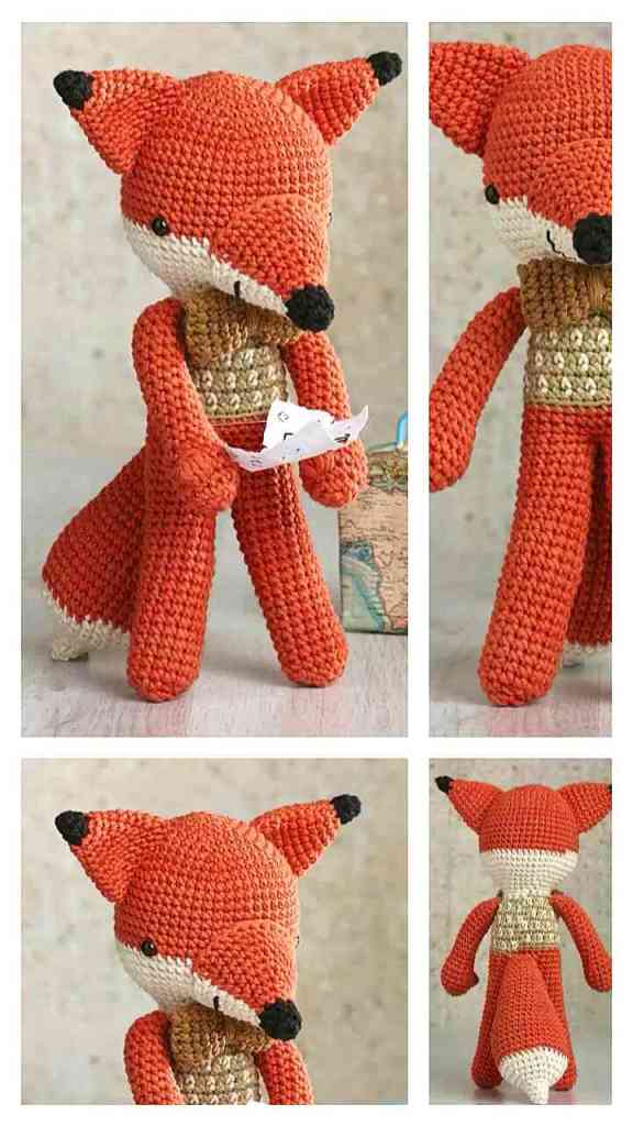 Crochet Small Fox 1 Min