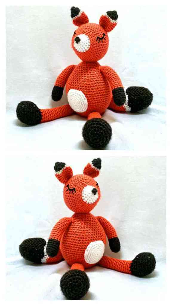 Crochet Small Fox 4 Min