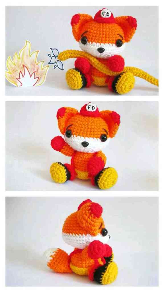 Crochet Small Fox 6 Min