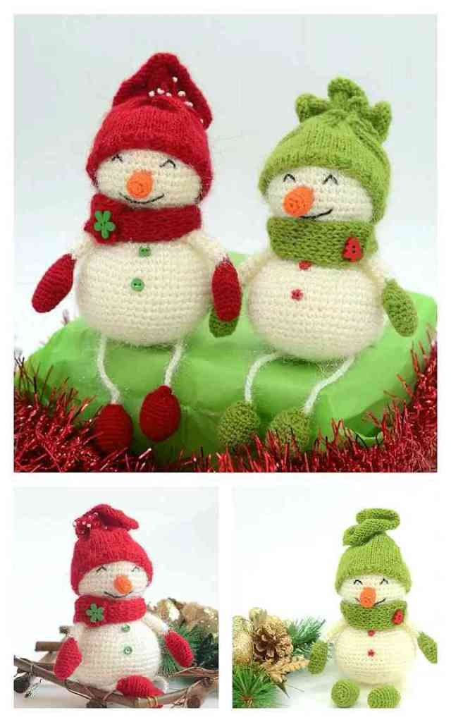 Cute Crochet Snowman 2 16