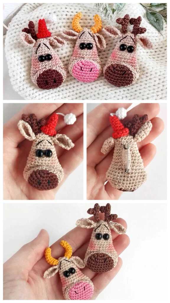 Small Crochet Deer 11 Min